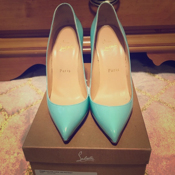 Christian Louboutin Pigalle Follies 37 - Picture 2 of 6